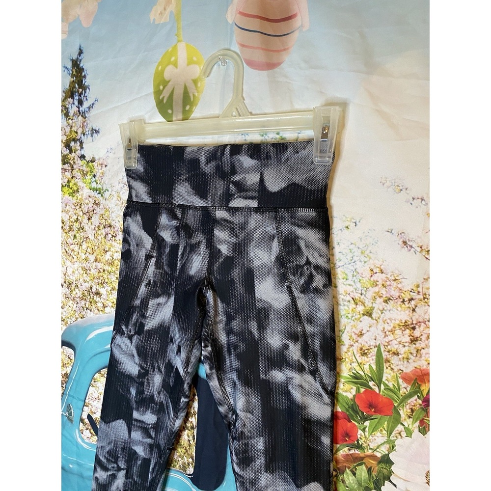 Youth Girls Activewear Bottoms Medium Leggings Old Navy